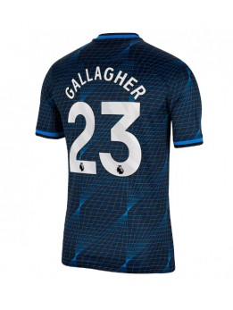 Billige Chelsea Conor Gallagher #23 Bortedrakt 2023-24 Kortermet